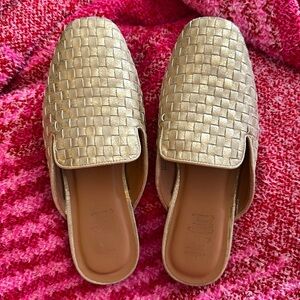 Corky’s Mules….worn once.